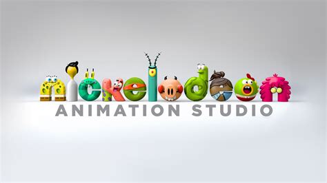 Nickelodeon Animation Studios Identity | Behance