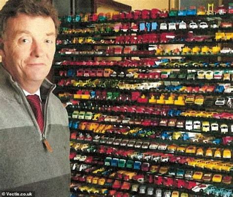 Personal Collection of 3,000 Matchbox Cars Sells for Over £300,000