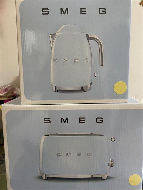 Brand New SMEG kettle and toaster set, TV & Home Appliances, Kitchen ...