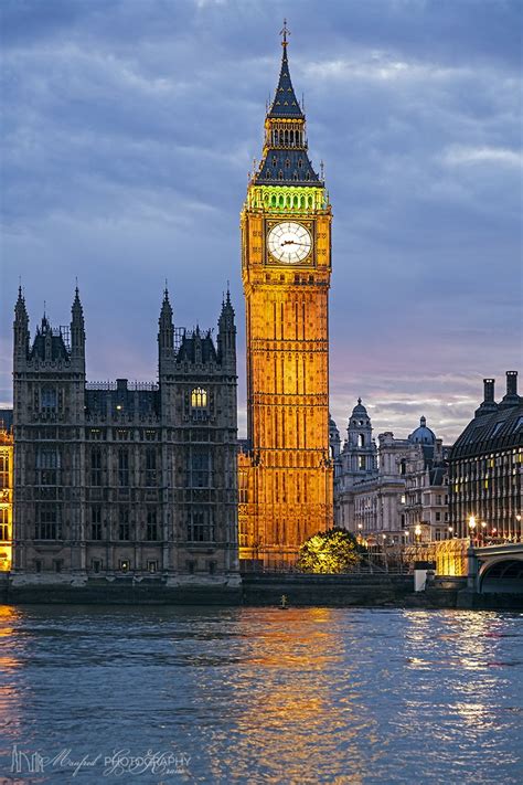 Big Ben London | Landscape & Panoramic photographs by Manfred G Kraus