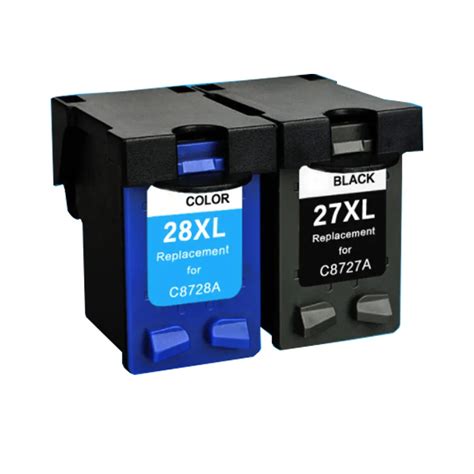 1set 27/28XL Ink cartridge Compatible HP 27 XL 28 XL for HP Deskjet ...