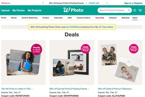 Coupons for Free Walgreens Photos - The Krazy Coupon Lady