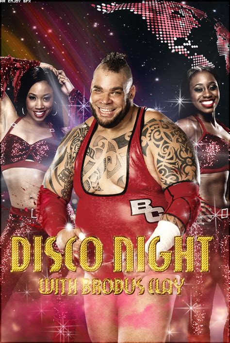 Brodus Clay Funkasaurus Party by Mr-Enjoy on DeviantArt