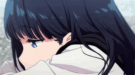 Sad Girl GIF - Sad Girl Anime - Discover & Share GIFs