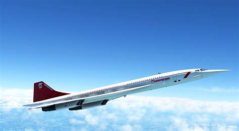 DC Designs Concorde Liveries for Microsoft Flight Simulator | MSFS ...