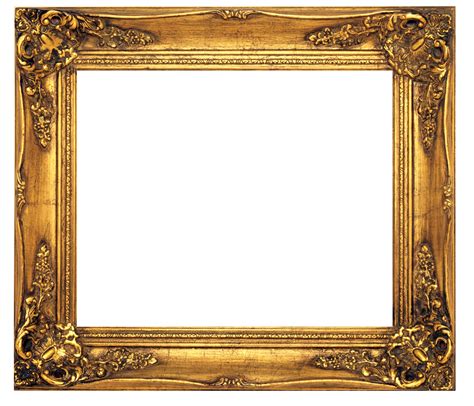 Transparent Fancy Picture Frame Clipart : Borders and Frames Picture ...