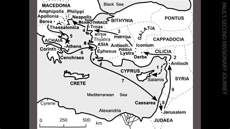 Paul’s Second Missionary Journey: Key Points, Maps, And Lessons | Think ...