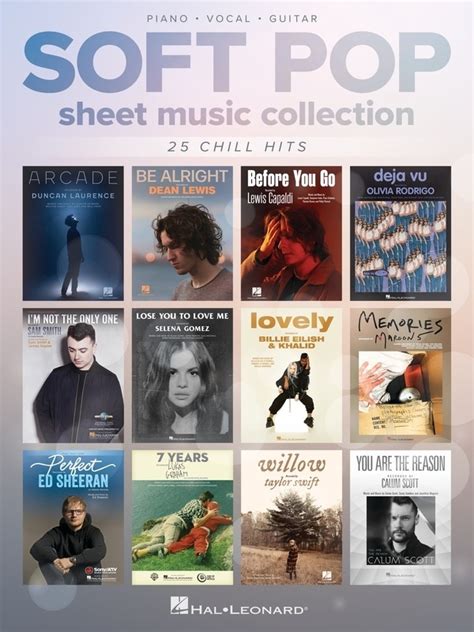 SOFT POP SHEET MUSIC COLLECTION PVG