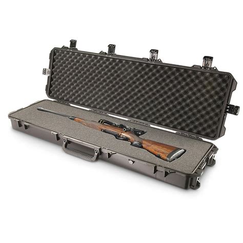 Pelican® iM3200 Hard Long Rifle Storm Case - 228474, Gun Cases at ...