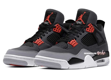 Air Jordan 4 “Infrared” Releasing February 2022 – Sneaker Novel