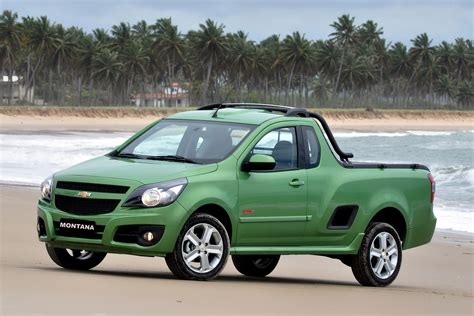 New Chevy Montana Small Pickup Truck Launched for South America | Carscoops