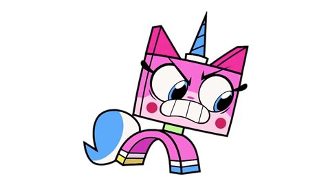 Princess Unikitty Angry transparent PNG - StickPNG