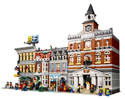 LEGO 10224 Town Hall Press Release - Toys N Bricks