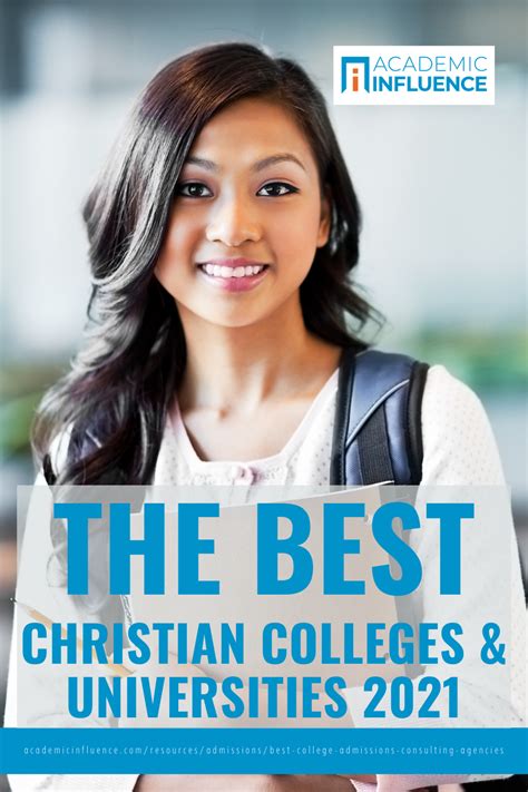 Christian colleges are a great option for students seeking a higher ...