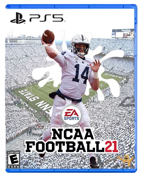 Designing Penn State NCAA Football Video Game Covers | Onward State