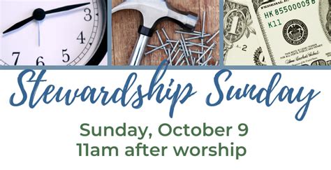 Stewardship Sunday: A Celebration of Service • Grace Lutheran Church