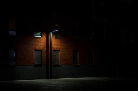 Dark Night Alley - Free photo on Pixabay