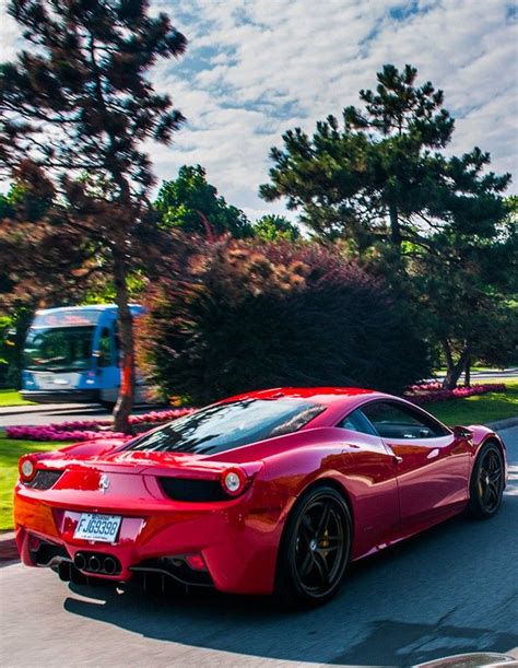 So fine. Hot Candy Apple Red Ferrari 458 My Dream Car, Dream Cars, Hot ...