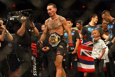 UFC 245: A deep dive into champ Max Holloway’s epic resume