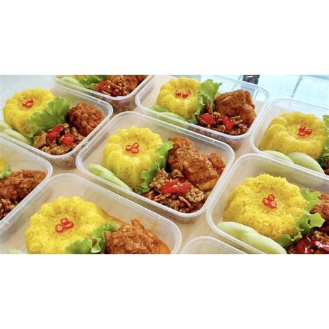 Jual Nasi kuning box thinwall murah Sidoarjo surabaya | Shopee Indonesia