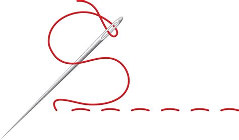 Sewing Needle Free PNG Clip Art - PNG Play