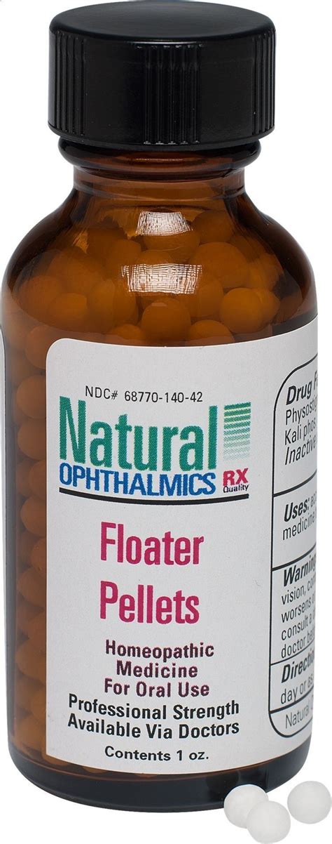 Do you suffer from eye floaters ..all natural remedy | Homeopathic ...