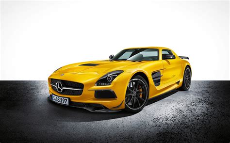 Mercedes-Benz SLS AMG Black Series specs, 0-60, quarter mile, lap times ...