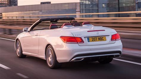 Mercedes-Benz E Class Convertible (2013 - ) review | Auto Trader UK