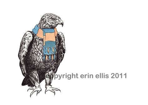 Ravenclaw Eagle 8x10 Print by erinaellis on Etsy https://www.etsy.com ...