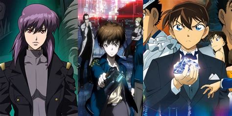 10 Best Detective Anime According To MyAnimeList