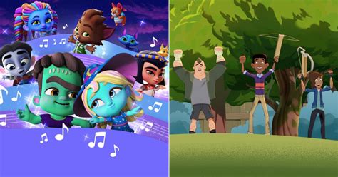 The Best Animated Shows on Netflix For Kids 2021 | POPSUGAR Family