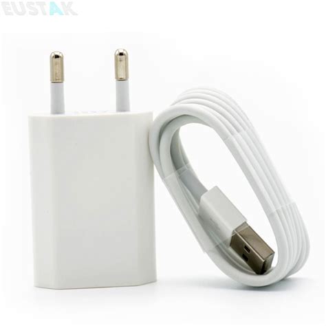 Biały ue podłącz ładowarka ścienna adapter + kabel usb do ładowania dla ...