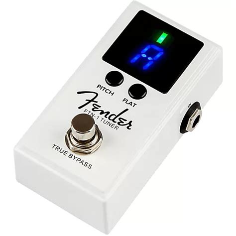 Fender FTN 1 Pedal Guitar Tuner | Musician's Friend