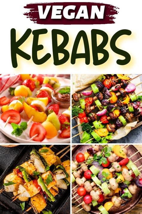 20 Easy Vegan Kebabs for Your Next BBQ - Insanely Good