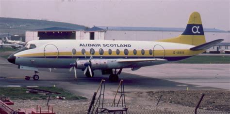 Vickers Viscount, pictures, technical data, history - Barrie Aircraft ...