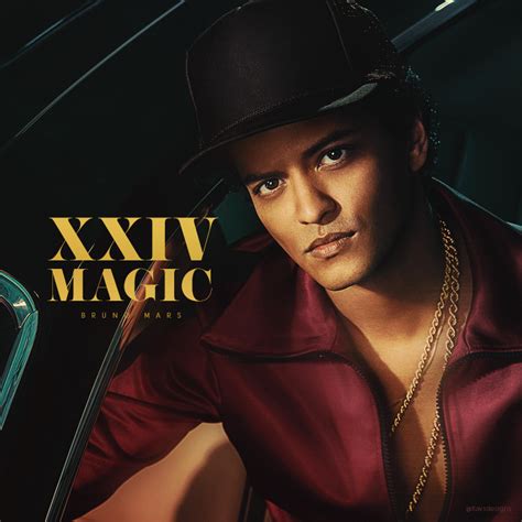 Bruno Mars - 24K Magic by Flavs9701 on DeviantArt