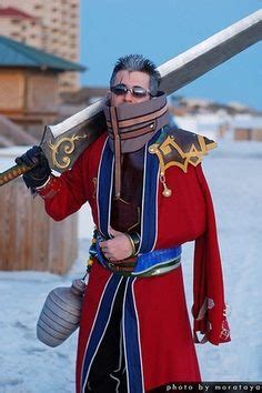 Auron Costume on Pinterest