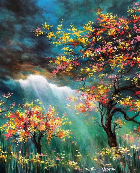 Beautiful Art Paintings Of Nature – Warehouse of Ideas