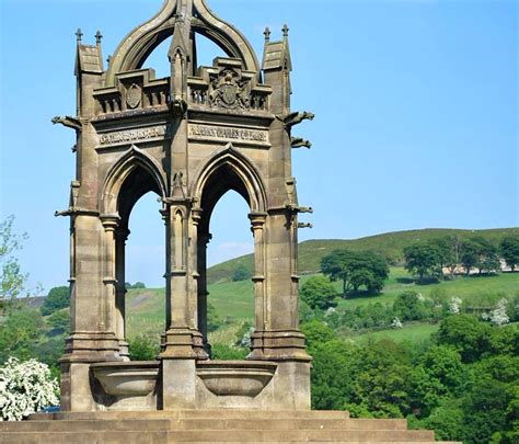 The Historic Ruins at Bolton Abbey