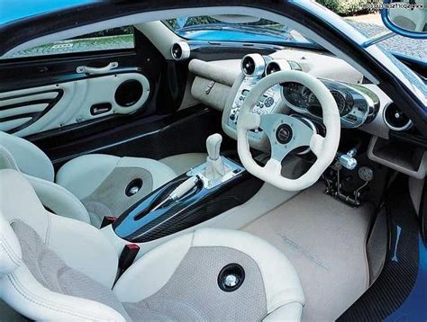 Pagani zonda interior photos