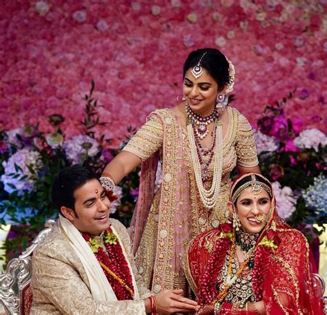 Missed the Akash and Shloka Ambani wedding? Here are all highlights.