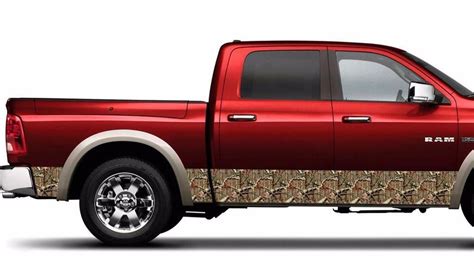 Realtree Camo Truck Decals