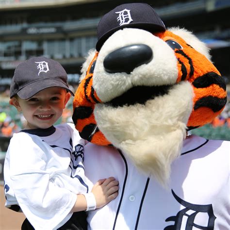 PAWS Appearances | Detroit Tigers