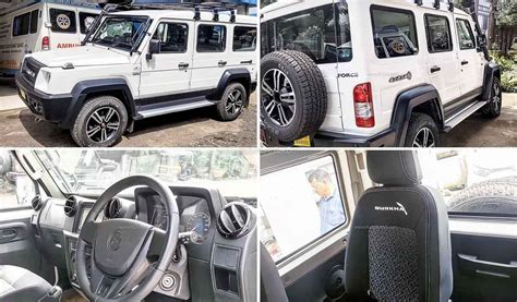 New Force Gurkha 5 Door, 7 Seater SUV Fully Leaked - Walkaround