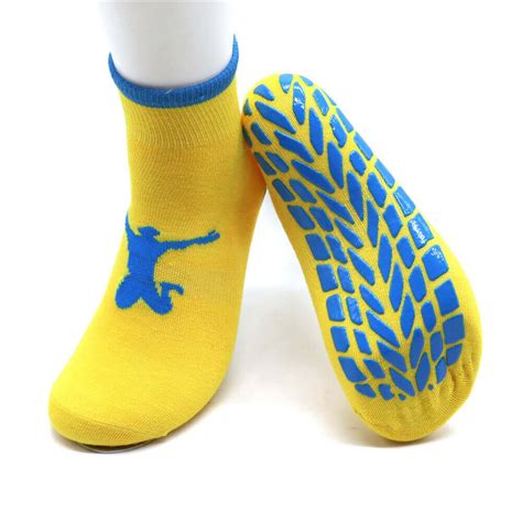 Non-Slip Trampoline Socks - Customized for Peak Performance