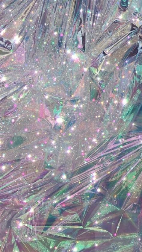 Pink holo glitter sparkle wallpaper glitter phone wallpaper bling ...