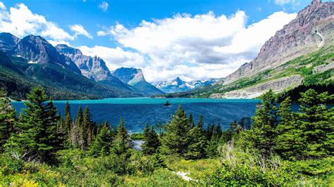 Glacier National Park Winter Wallpapers - 4k, HD Glacier National Park ...