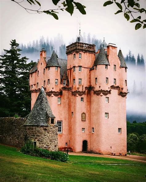 Craigievar Castle: The Pink Castle That Inspired Disney | themindcircle