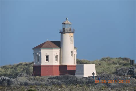 Coquille Lighthouse in Bandon, Oregon. | Lighthouse, Watch tower ...