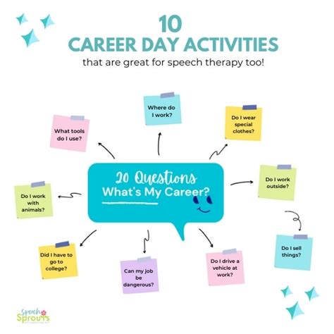 10 Fantastic Ideas For Career Day At School You'll Love - Speech Sprouts